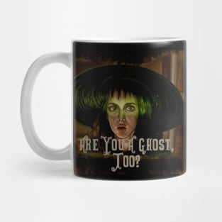 Are you a ghost too? Mug